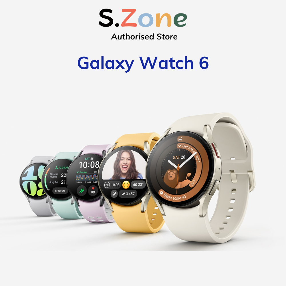 Đồng Hồ Thông Minh Samsung Galaxy Watch 6 - Hàng Chính Hãng