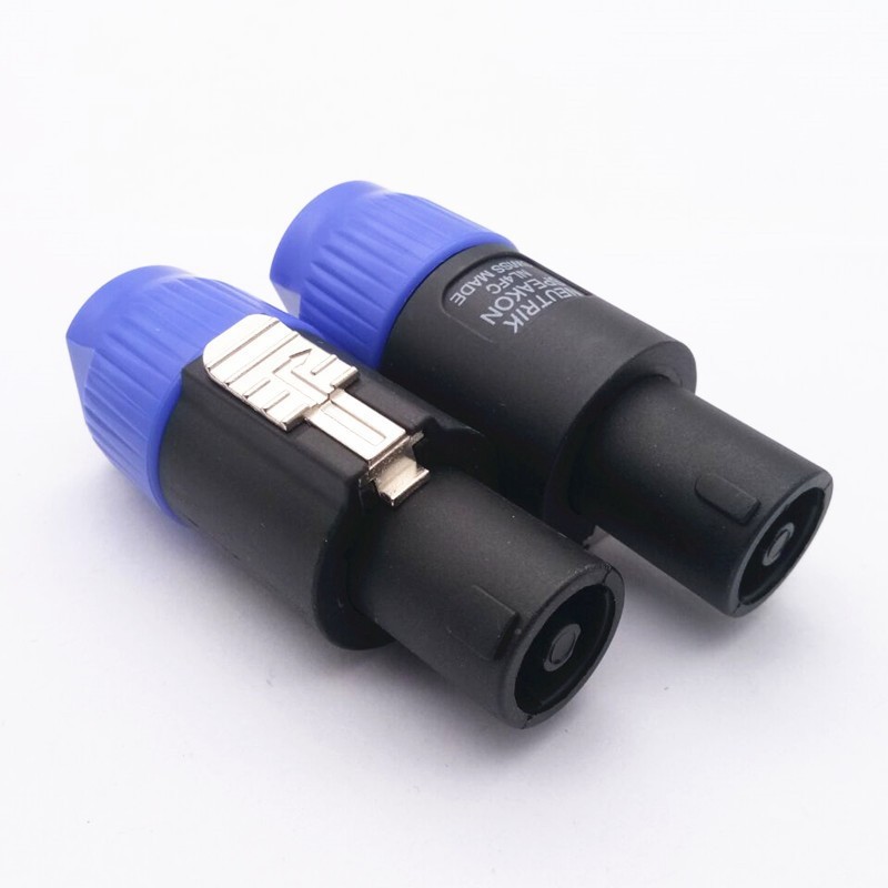 Jack cắm dây loa Neutrik Speakon NL4FC