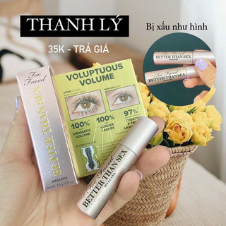 Minisize 3.9g - mascara too faced - better than seex
