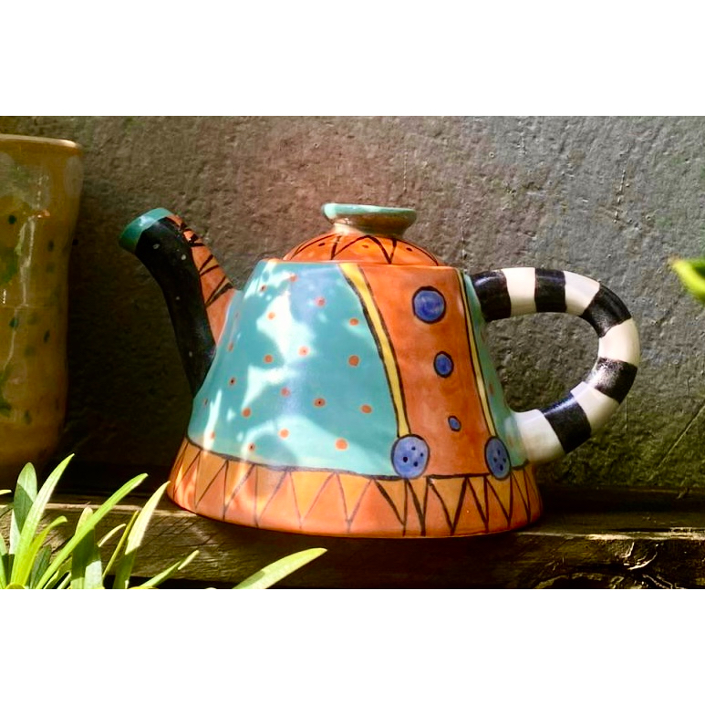 Màu oxit dưới men dùng vẽ gốm - 50gr/hũ  -Gốm LaTacita