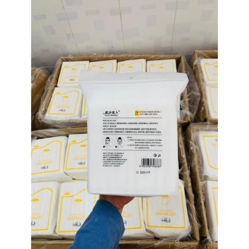 222 Miếng Bông Tẩy Trang Cotton Pads