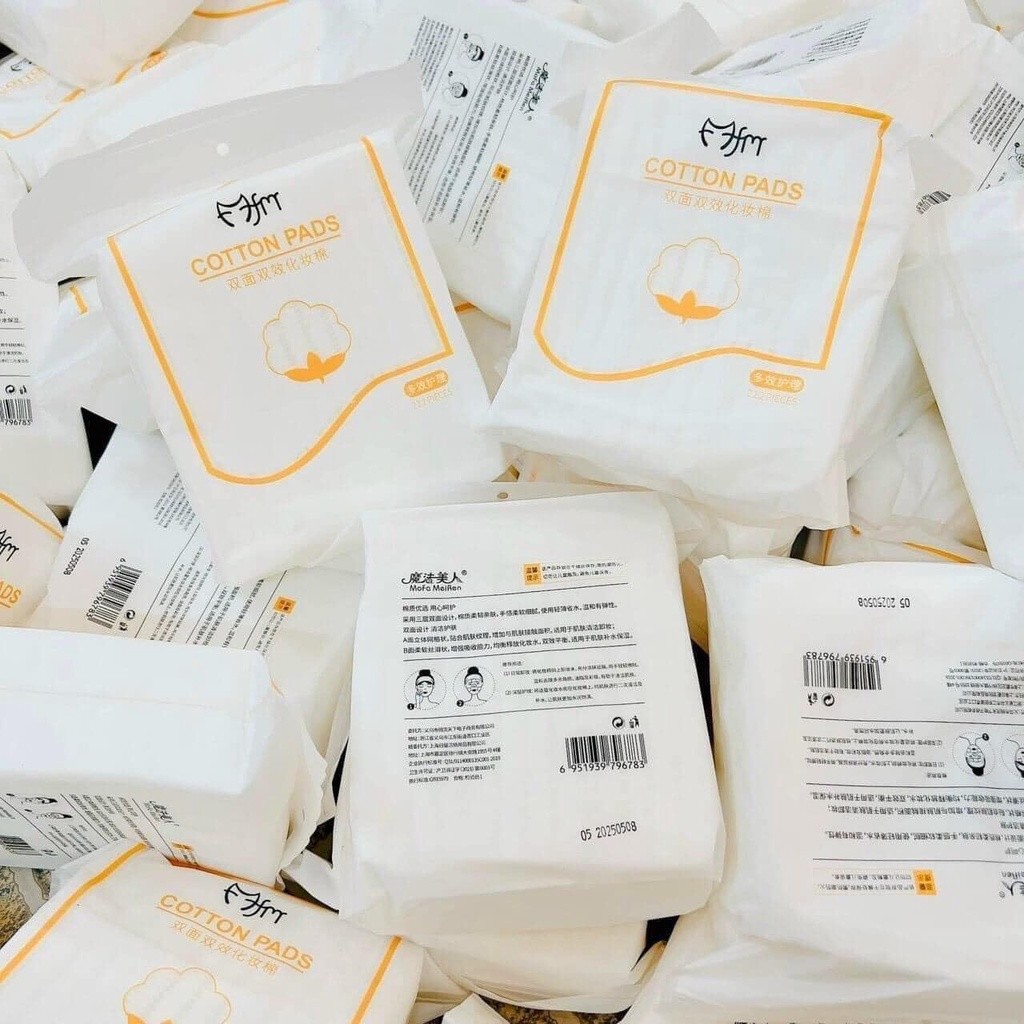222 Miếng Bông Tẩy Trang Cotton Pads