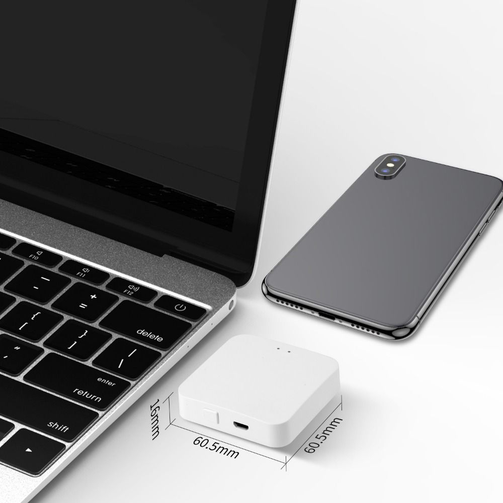 Bộ Điều Khiển Trung Tâm Zigbee+Ble / Zigbee / Homekit - Tuya 3.0, Kết Nối Wifi  Tuya