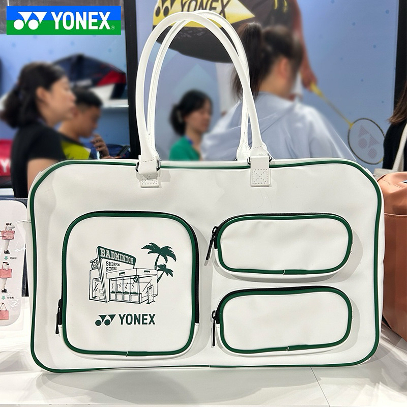 Túi cầu lông trắng full da cao cấp mã 282