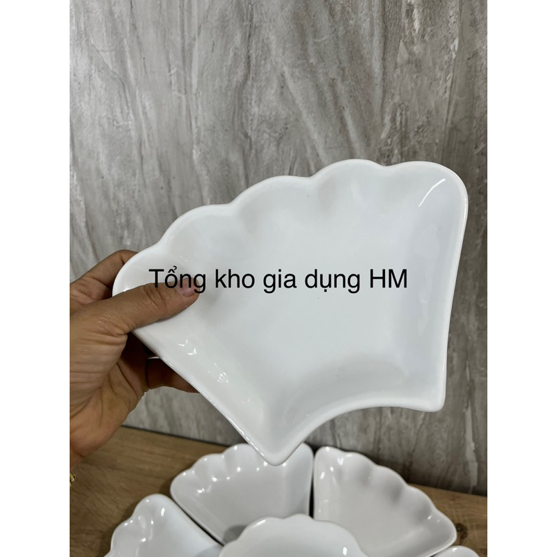BỘ ĐĨA HOA MẶT TRỜI ,BỘ BÁT ĐĨA BÀY MÂM CỖ