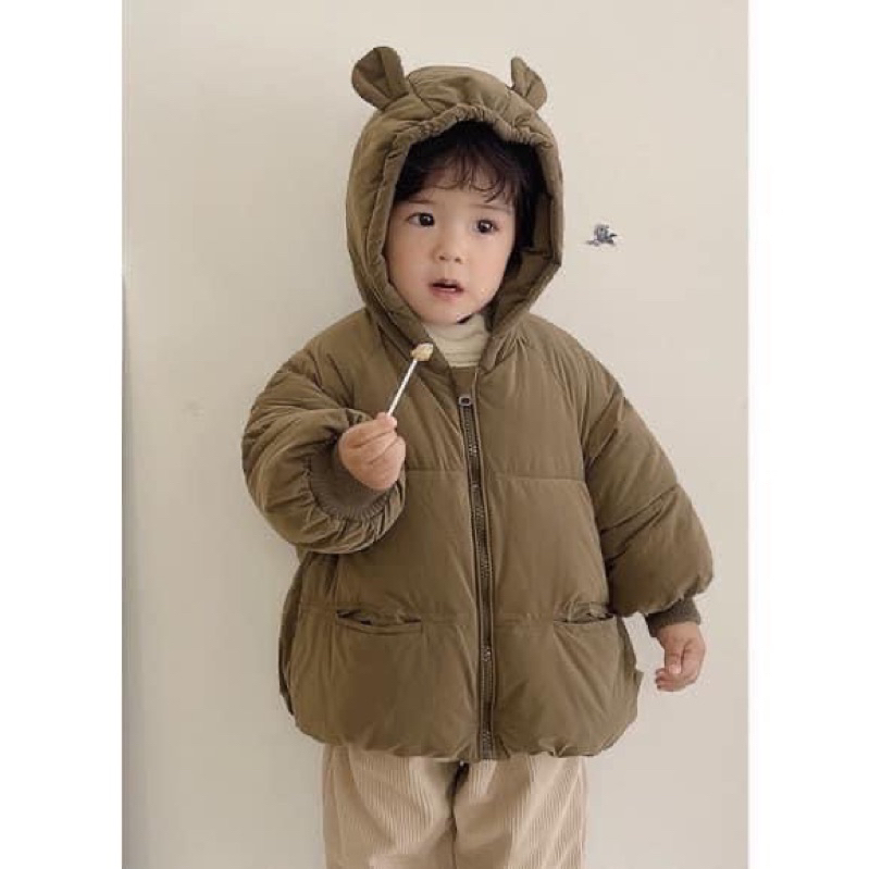 Ảnh thật, Áo phao béo siêu nhẹ hàng QCCC cho bé