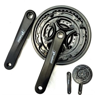 Đùi đĩa 3 tầng nhôm prowheel 24/34/42 răng