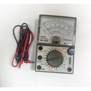 Đồng hồ đo vạn năng samwa kh-965 kèm pin