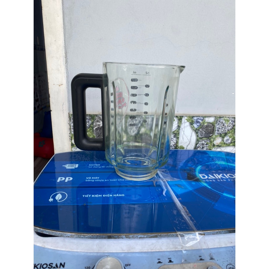 Ly thủy tinh lớn Máy xay sinh tố Bluestone BLB5357