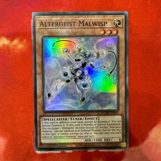 [Thẻ Bài Yugioh Chính Hãng] Altergeist Malwisp