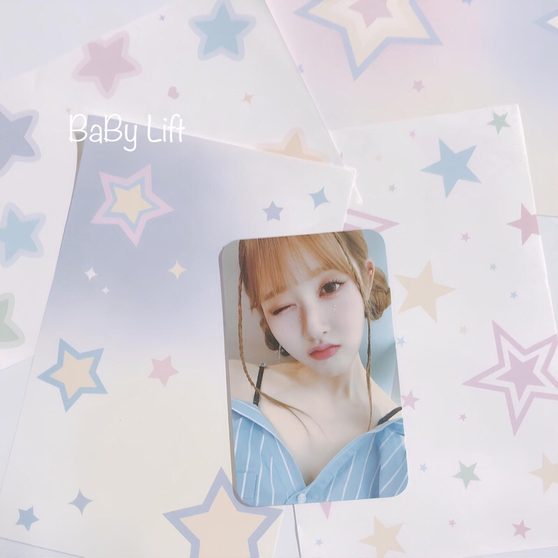 GIẤY NOTE NGÔI SAO STYLE HÀN