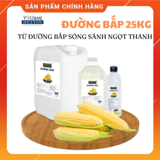 [HỎA TỐC] Đường bắp Glofood 25KG vị ngọt thanh không gắt