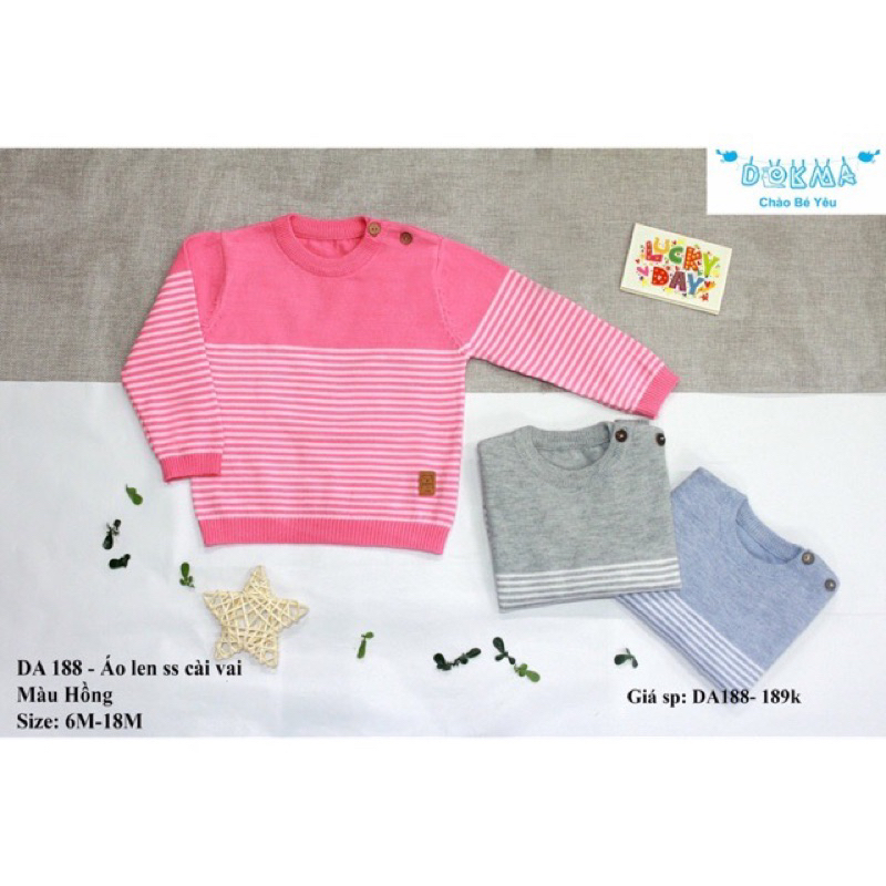 Áo len lông cưu Dokma sale