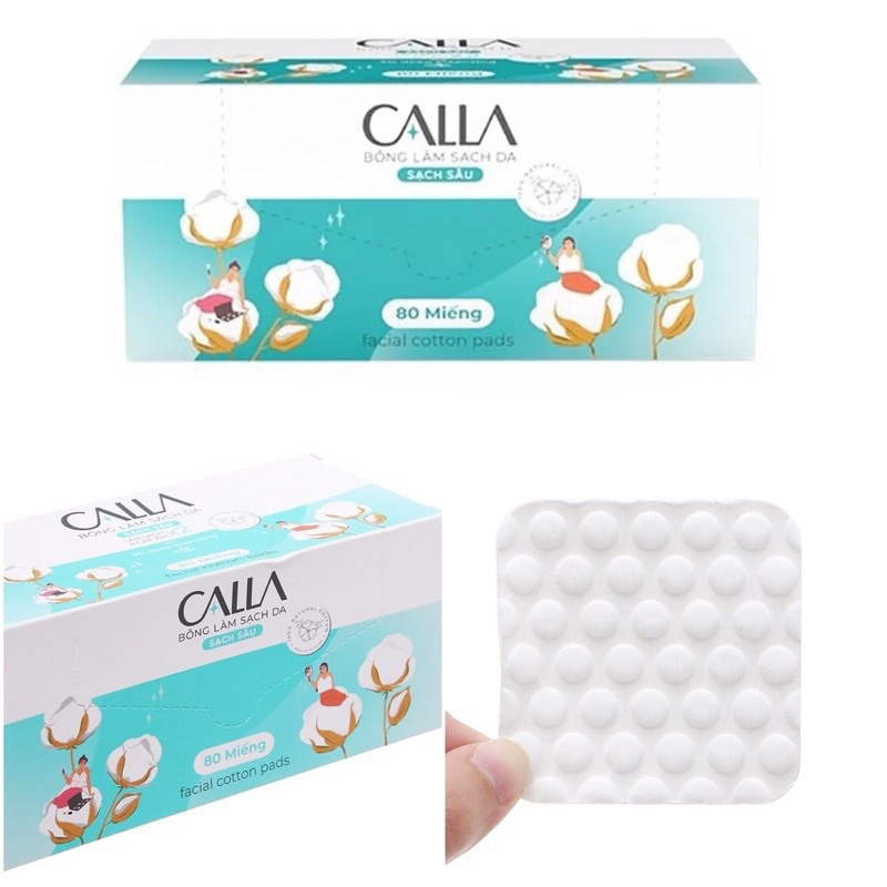 BÔNG TẨY TRANG CALLA CÁC LOẠI