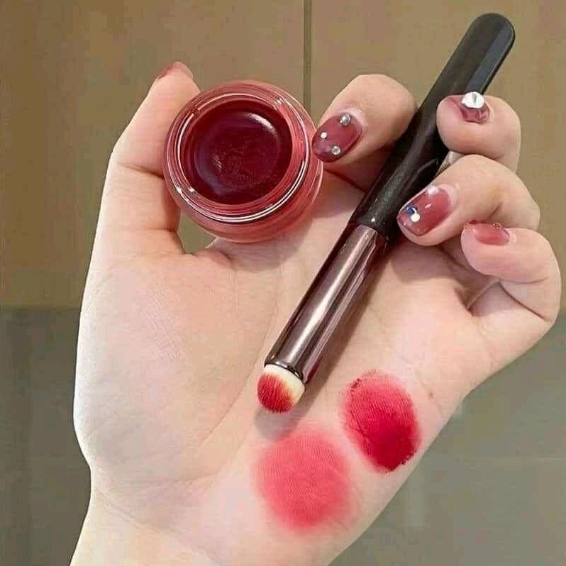 Cọ Tán Son Môi , Che Khuyết Điểm Môi Giúp Đều Màu Son , Bám Lâu Trên Môi