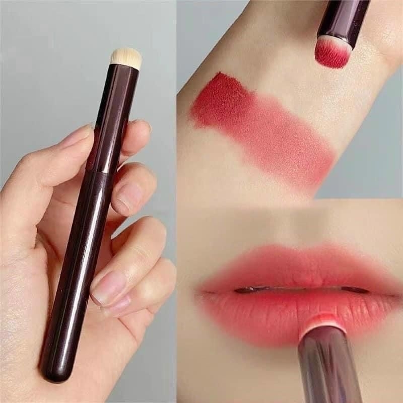 Cọ Tán Son Môi , Che Khuyết Điểm Môi Giúp Đều Màu Son , Bám Lâu Trên Môi
