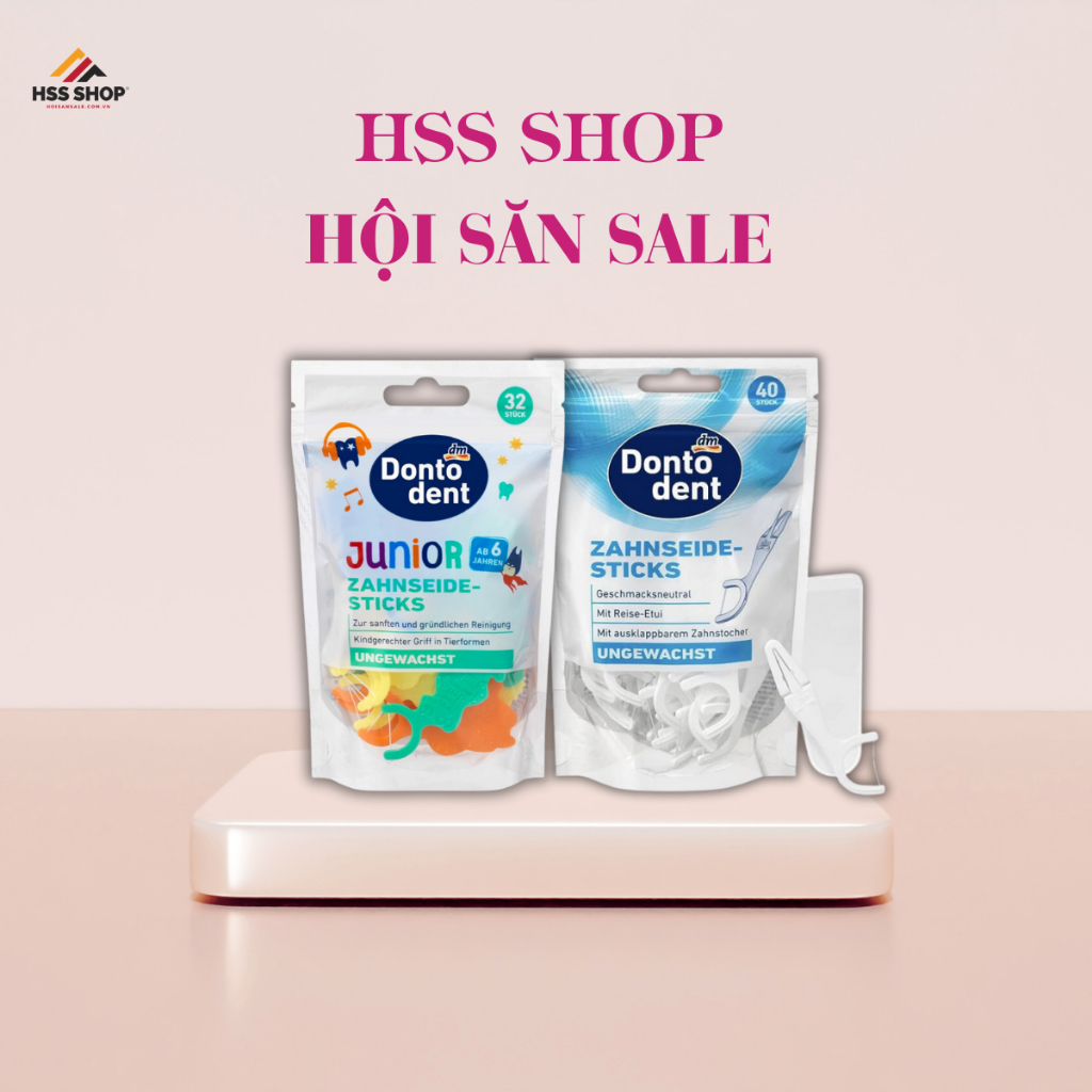 Tăm chỉ nha khoa Dontodent