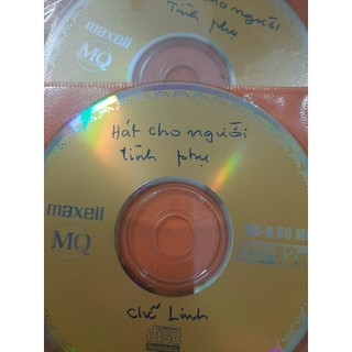 CD ca nhạc Hát cho người tình phụ_ Chế Linh