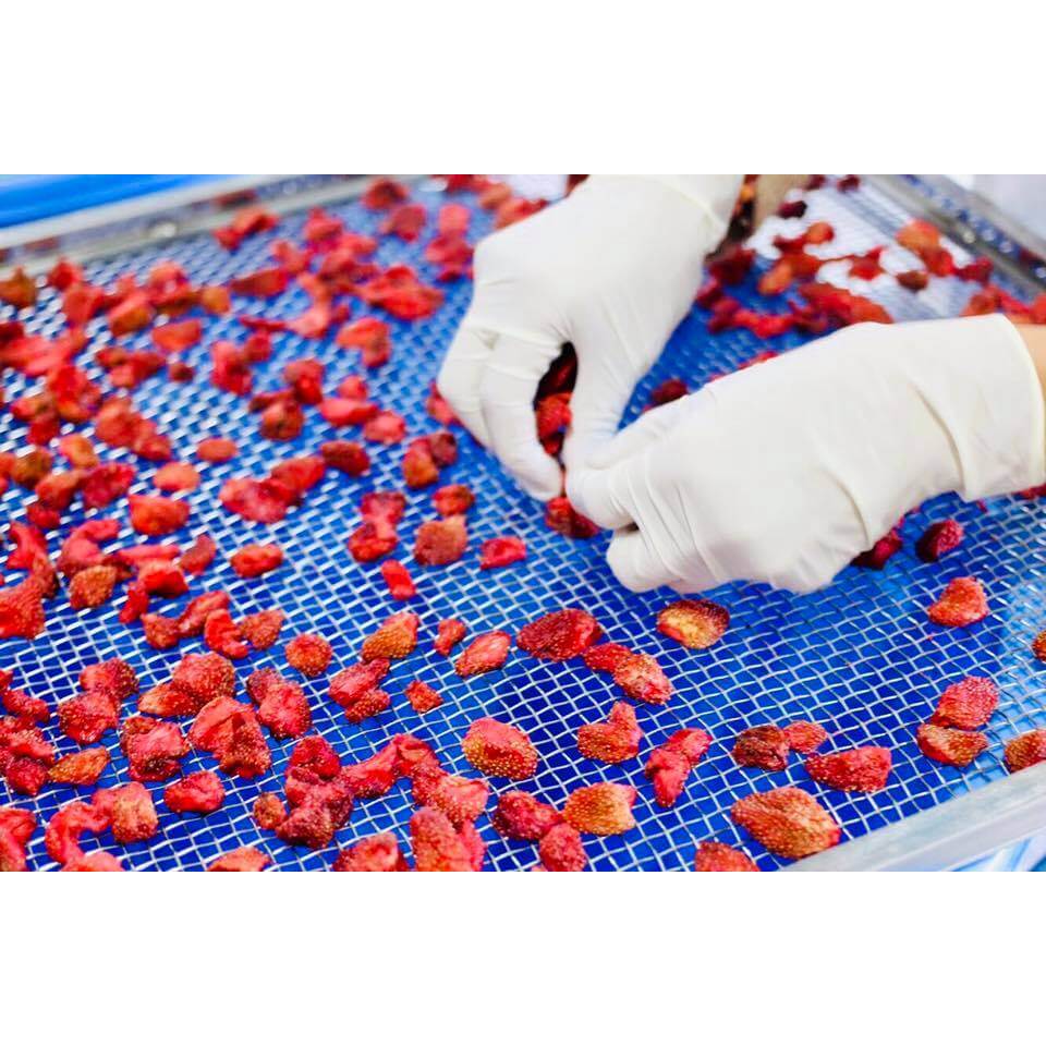 Dâu tây sấy dẻo không đường, dâu tây dẻo sấy lạnh, đẹp da, chống lão hoá, giảm cân