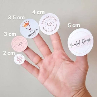 200 Tem tròn dán sản phẩm, hộp carton