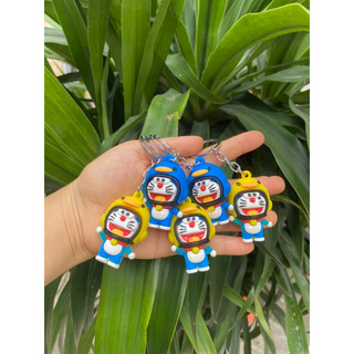 Móc Khoá Hình Chú Mèo Máy Doremon Dễ Thương