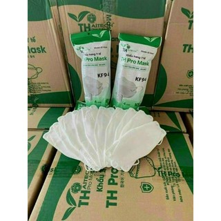 [ 04.KF] Combo 50 cái (túi 10cái) Mask KF94 4 lớp kháng khuẩn.