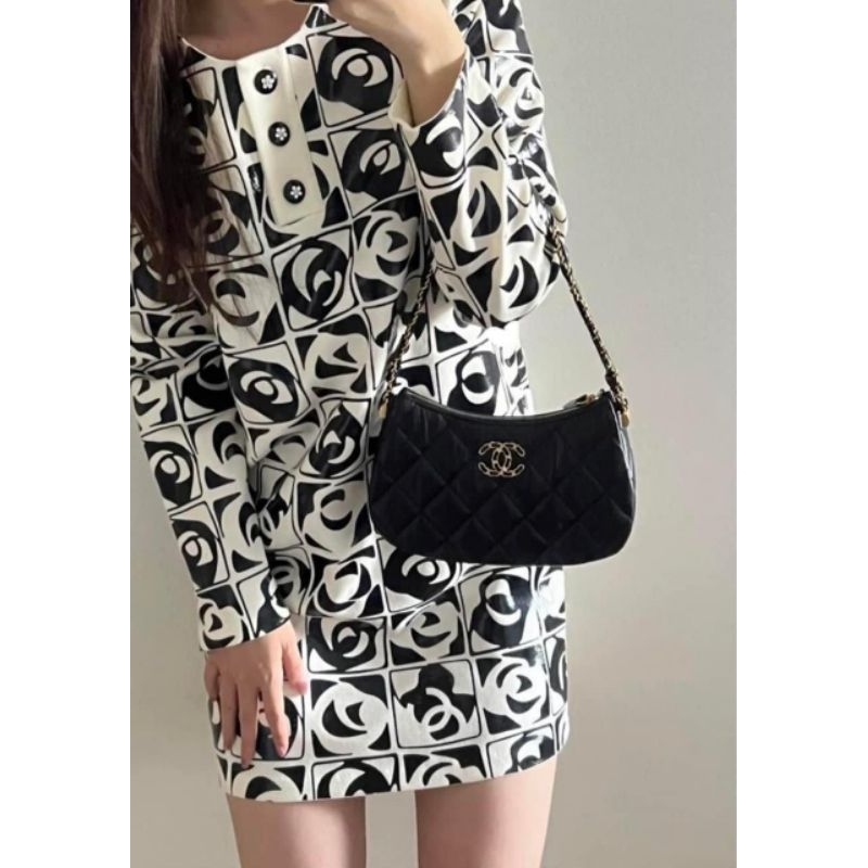 Túi xách nữ bản super da cừu sz22cm đẹp từ phom đến chết kèm hộp vip