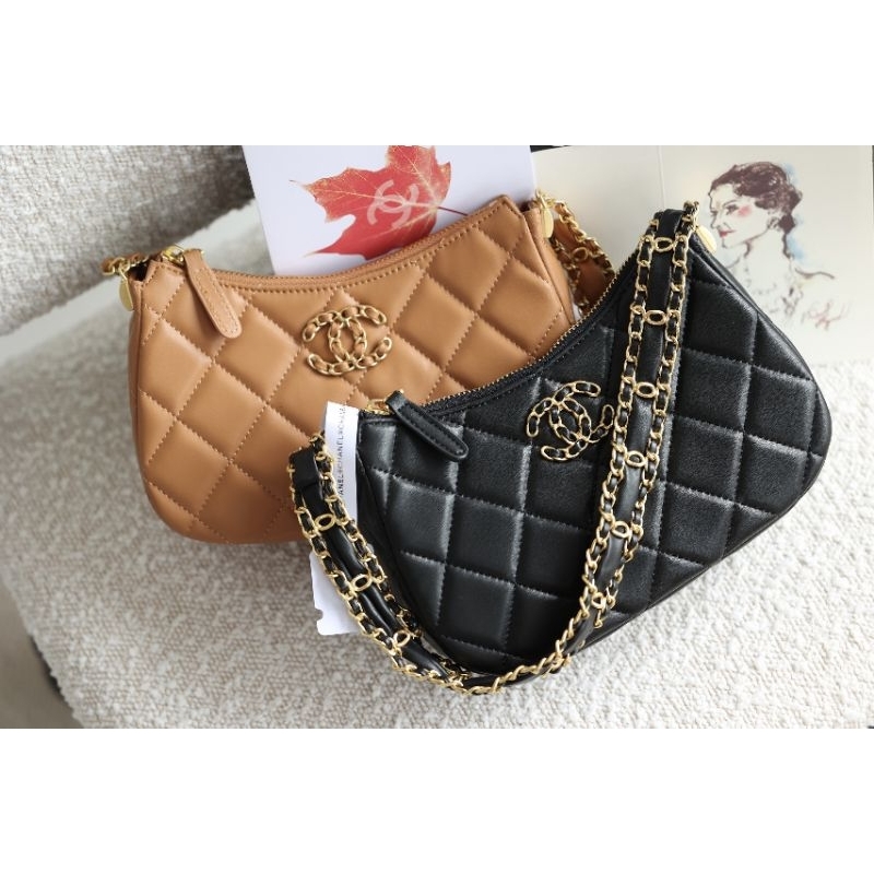 Túi xách nữ bản super da cừu sz22cm đẹp từ phom đến chết kèm hộp vip