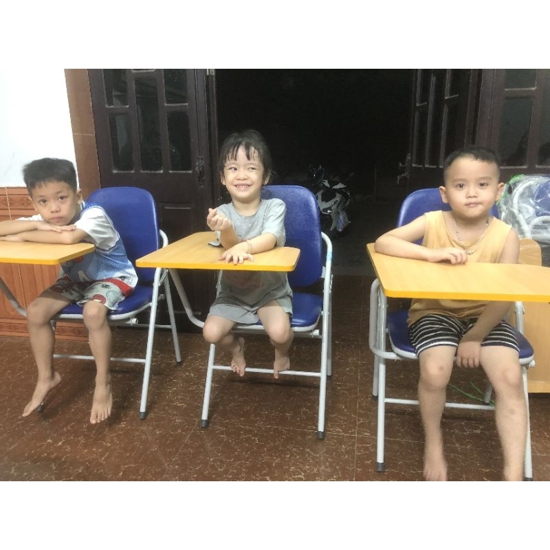 Ghế Gấp liền bàn viết tay học sinh. giá xưởng 🔥🔥FREESHIP🔥🔥