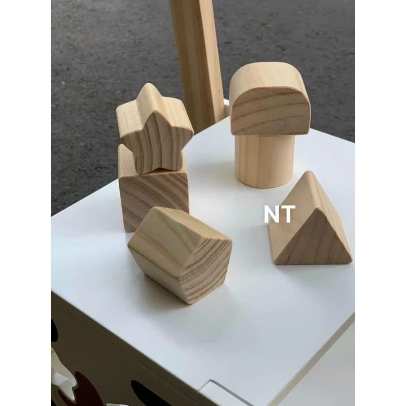 Xe tập đi gỗ 3 con chim hàng việt nam