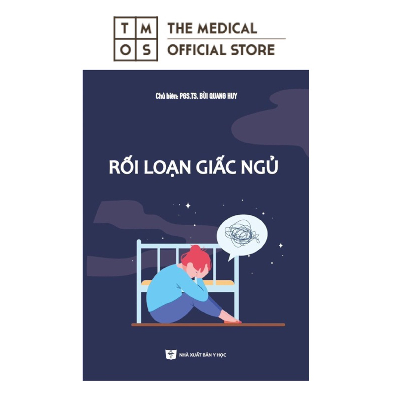 Sách - Rối Loạn Giấc Ngủ Tmos