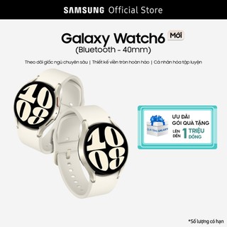 Đồng hồ Samsung Galaxy Watch6 Bluetooth 40mm