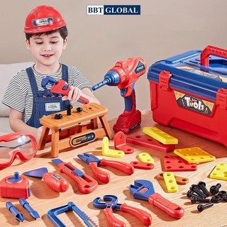 Đồ chơi sửa chữa, lắp ráp cặp đeo chéo BBT GLOBAL 008-932A