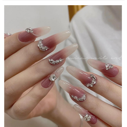 MÓNG UP HẠT GẠO THANG NHỌN HỘP 240 MÓNG OR LOẠI 300 MÓNG