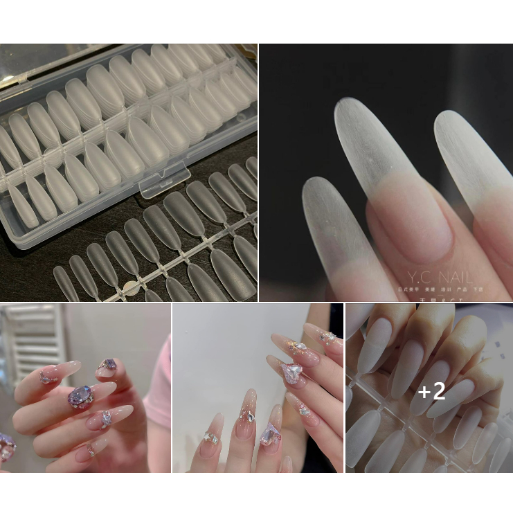 MÓNG UP HẠT GẠO THANG NHỌN HỘP 240 MÓNG OR LOẠI 300 MÓNG