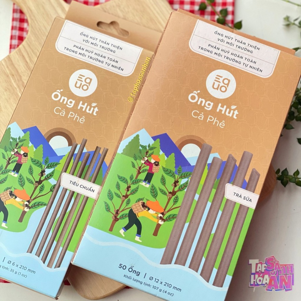 Ống Hút Cà Phê EQUO