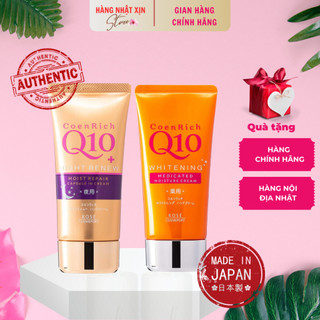 Kem Dưỡng Ẩm, Dưỡng Trắng Da Tay Q10  Kose Hand Cream Nhật Bản Tuýp 80g|Hàng Nhật Xịn Store