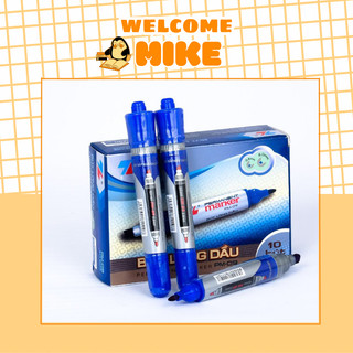 Bút lông dầu thiên long 2 đầu nét to tl pm 09 - mike store