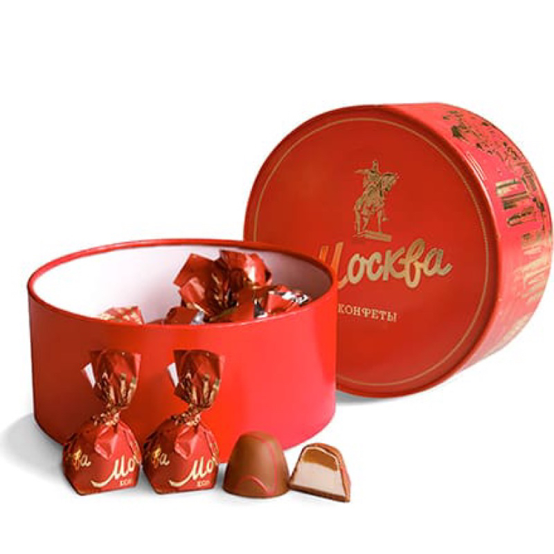 Socola Moskva hộp 200g