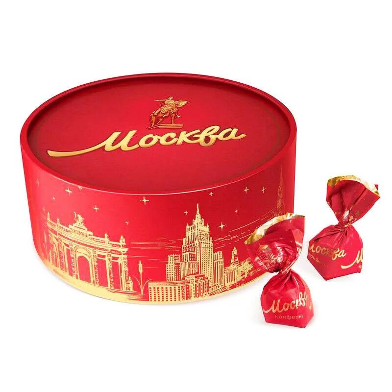 Socola Moskva hộp 200g