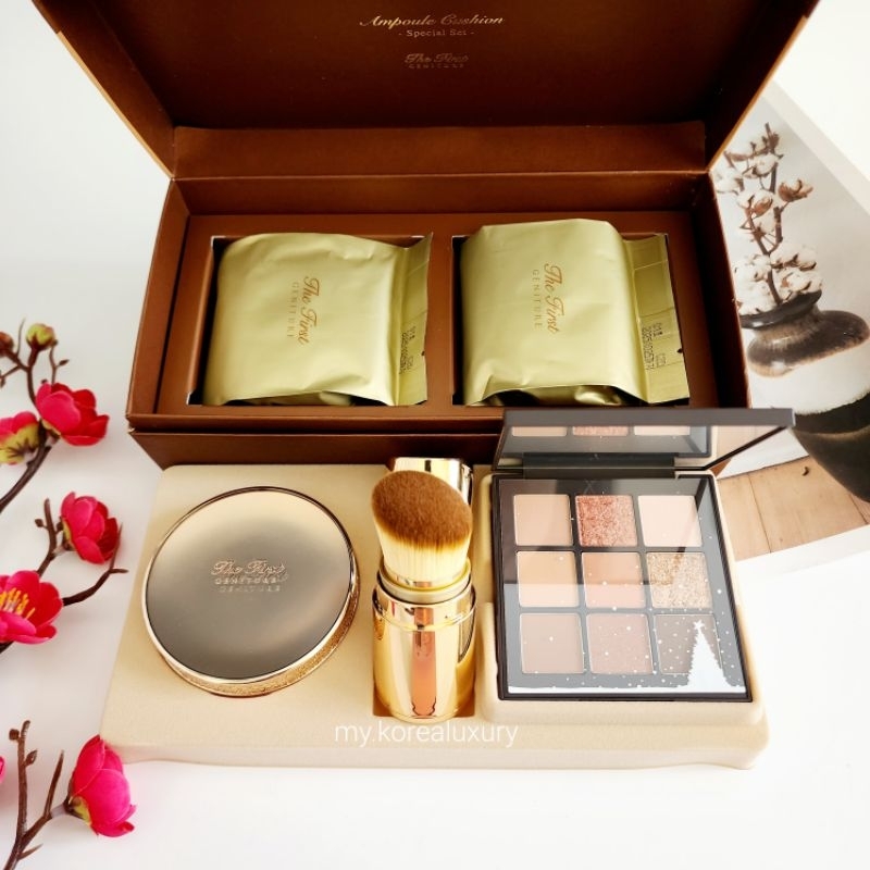 Phấn nước Ohui The First Geniture Ampoule Cover Cushion SPF50+/PA+++