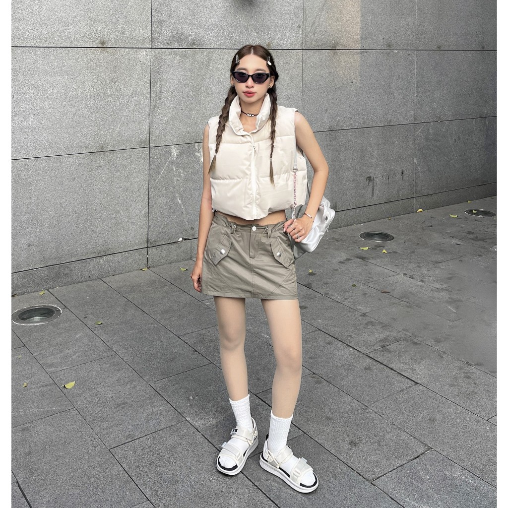 Giày Sandal nam nữ ZX 2831 Meta quai ngang đế bằng Streetwear