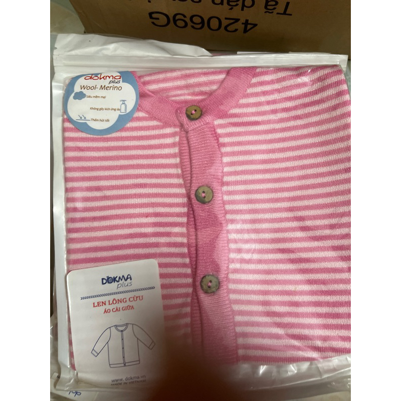 Áo len ss long cuu Dokma