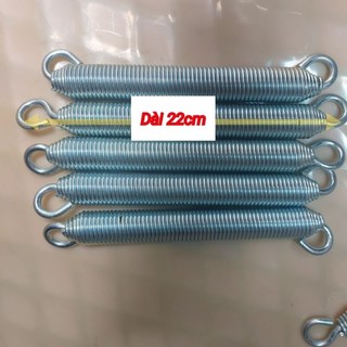 Lò xo máy tập thể dục bộ 2 cây