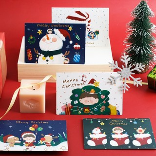 Thiệp giáng sinh kèm phong bì - thiệp ghi lời chúc giáng sinh