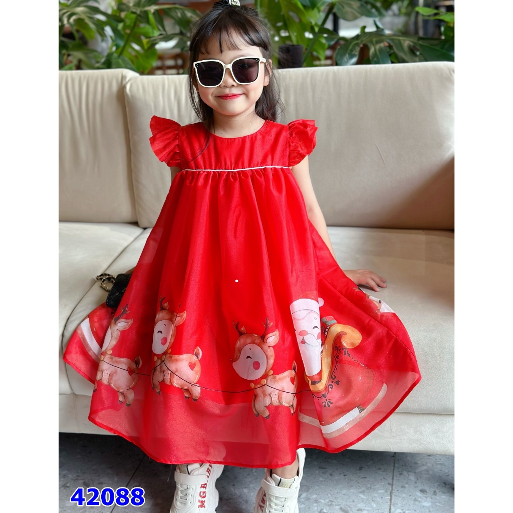 Đầm Noel Sofia cho bé yêu nhà mình ạ