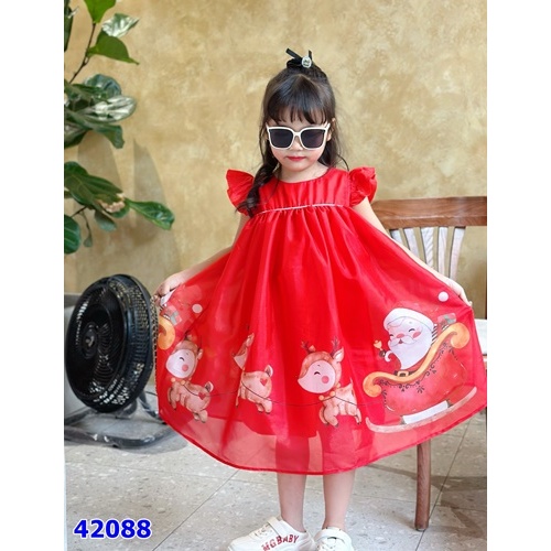 Đầm Noel Sofia cho bé yêu nhà mình ạ