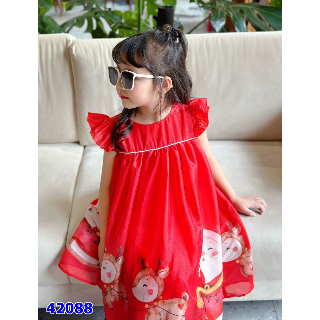 Đầm Noel Sofia cho bé yêu nhà mình ạ