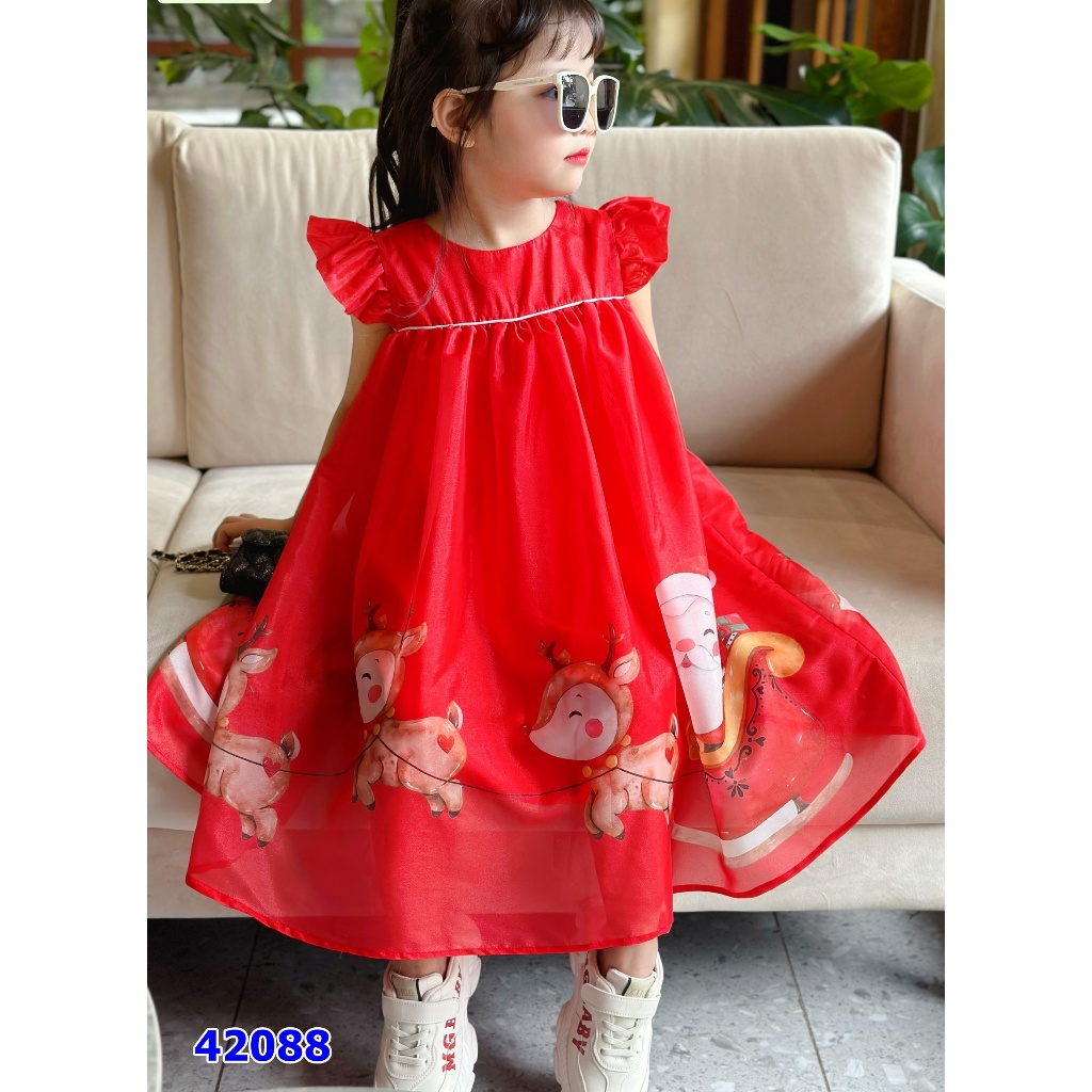 Đầm Noel Sofia cho bé yêu nhà mình ạ