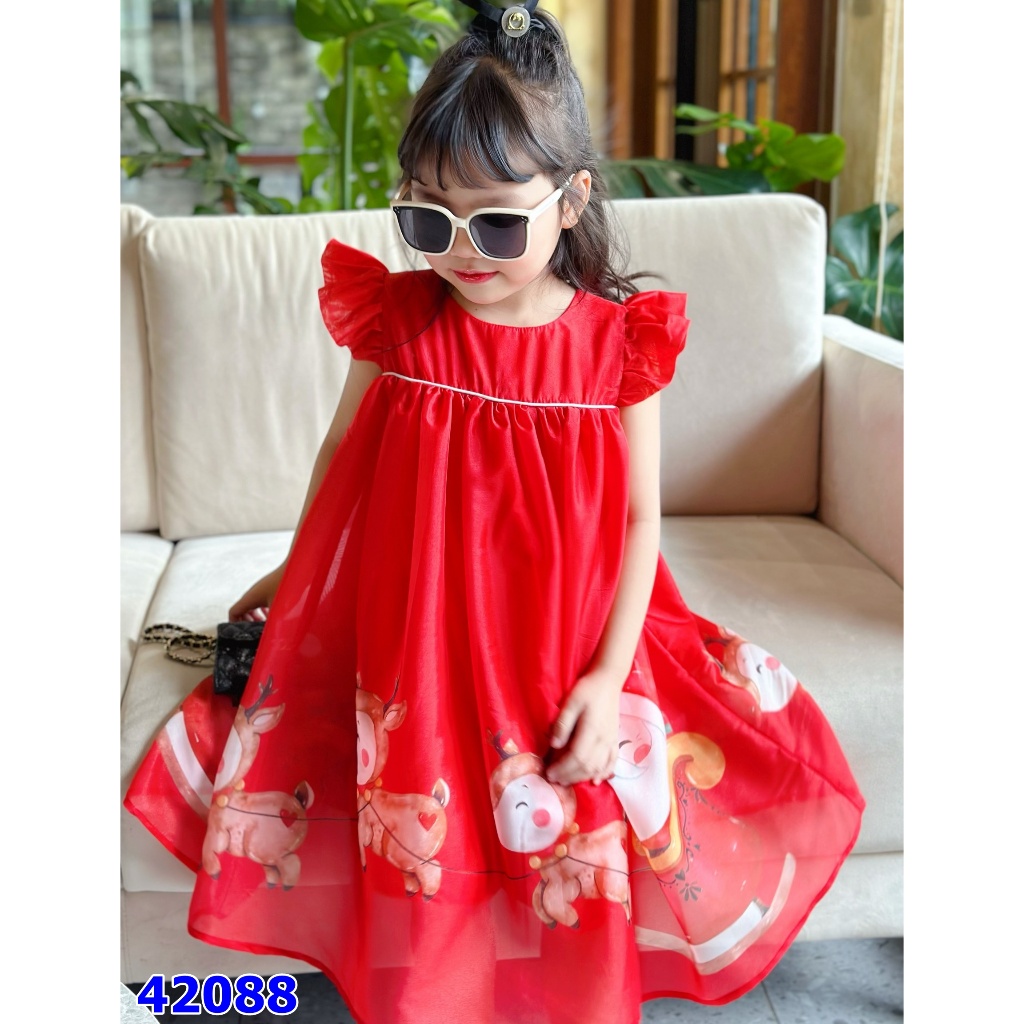 Đầm Noel Sofia cho bé yêu nhà mình ạ